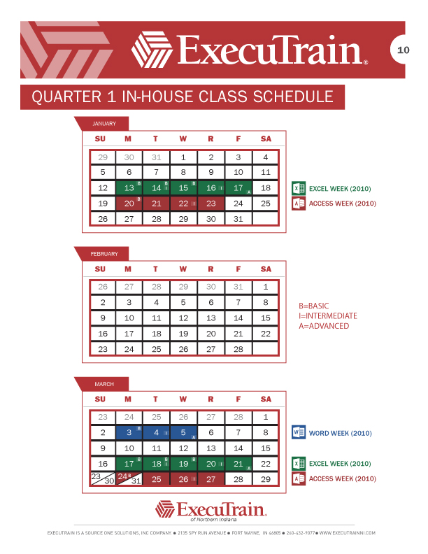 2014-first-quarter-class-schedule-executrain-of-northern-indiana