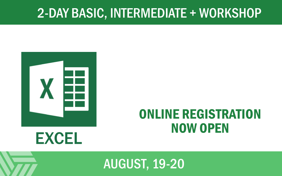 Excel Workshop Excel Workshop